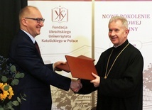 Filia Ukraińskiego Uniwersytetu Katolickiego już działa we Wrocławiu
