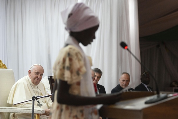 Żywy Kościół w Sudanie i Sudanie Płd. zaprezentował się Papieżowi
