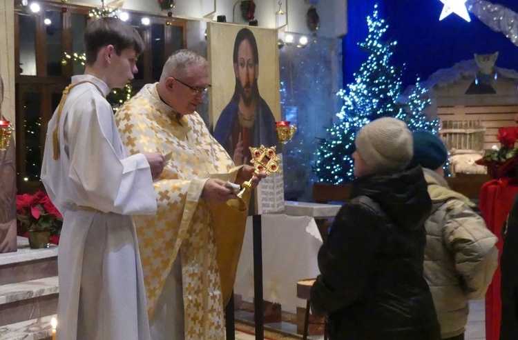 Liturgia greckokatolicka w Bielsku-Białej na Złotych Łanach - 2023