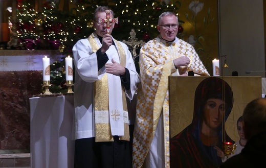 Liturgia greckokatolicka w Bielsku-Białej na Złotych Łanach - 2023