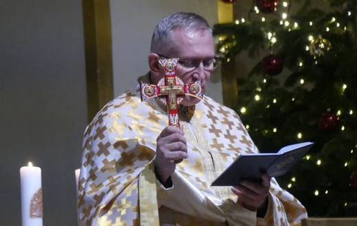 Liturgia greckokatolicka w Bielsku-Białej na Złotych Łanach - 2023