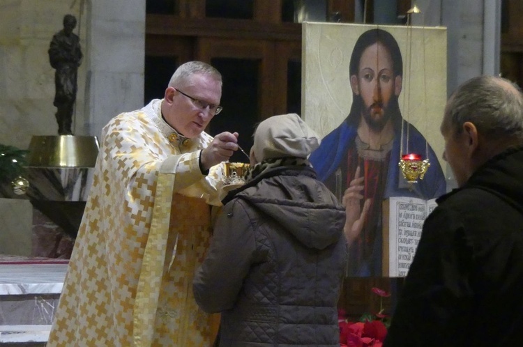 Liturgia greckokatolicka w Bielsku-Białej na Złotych Łanach - 2023