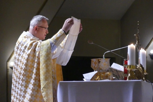 Liturgia greckokatolicka w Bielsku-Białej na Złotych Łanach - 2023