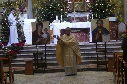 Liturgia greckokatolicka w Bielsku-Białej na Złotych Łanach - 2023