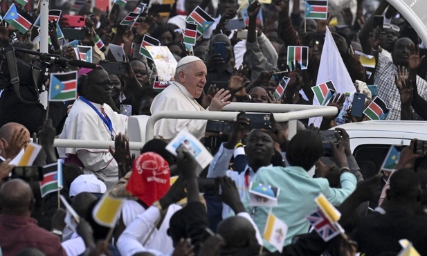 Franciszek do katolików Sudanu Pd. : nadawajcie swej ojczyźnie smak Ewangelii
