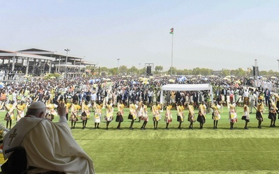 Chrześcijaństwo jednoczy Sudan Płd., więc Papież może tam wiele zdziałać