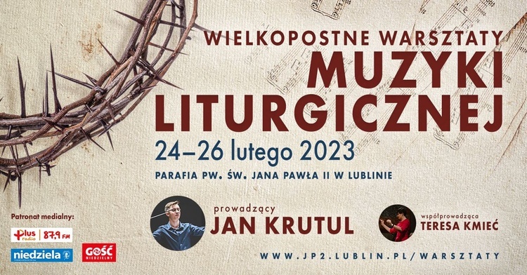 Muzyczne warsztaty na Wielki Post