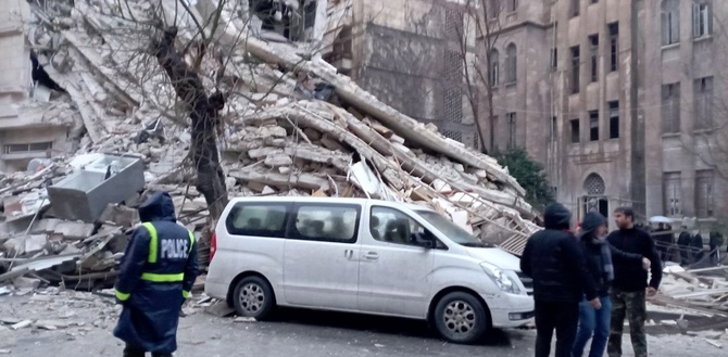 Proboszcz z Aleppo po trzęsieniu ziemi: Wielu zostało uwięzionych. Pada deszcz i jest zimno