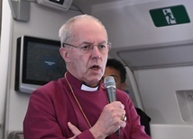 Abp Welby: Daliśmy znak, że dla każdego poszukiwanie pojednania jest możliwe