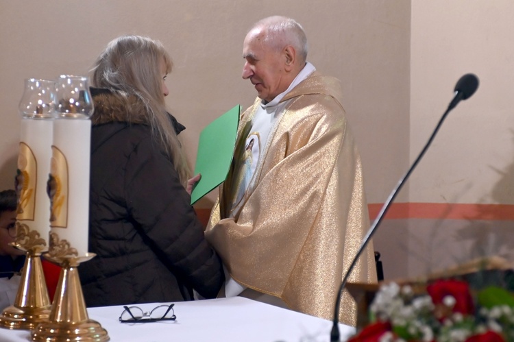 Oleszna. Uczcili jubileusze ks. Adama Ruszały