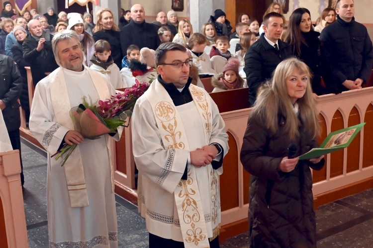 Oleszna. Uczcili jubileusze ks. Adama Ruszały