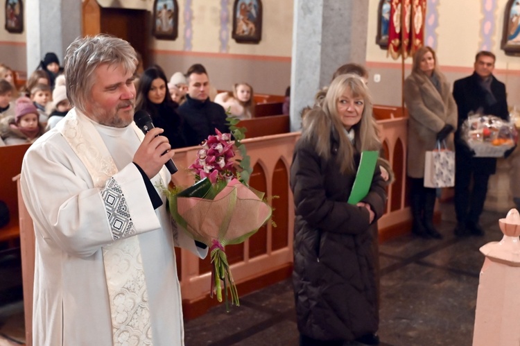 Oleszna. Uczcili jubileusze ks. Adama Ruszały