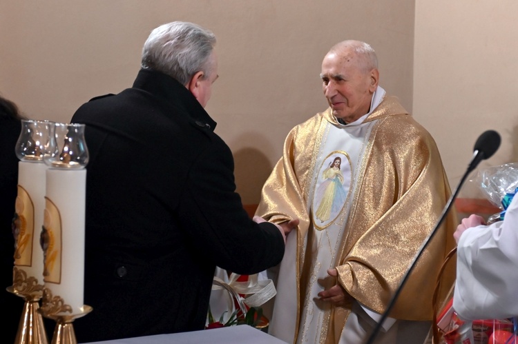 Oleszna. Uczcili jubileusze ks. Adama Ruszały