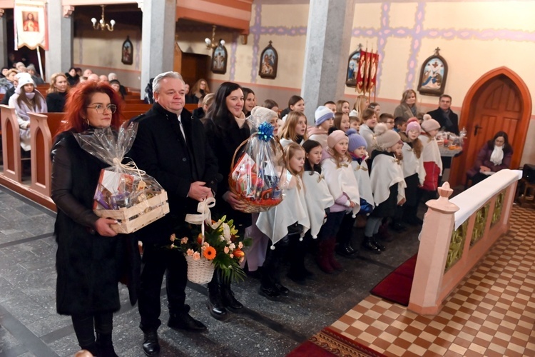 Oleszna. Uczcili jubileusze ks. Adama Ruszały