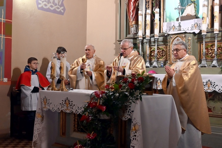 Oleszna. Uczcili jubileusze ks. Adama Ruszały