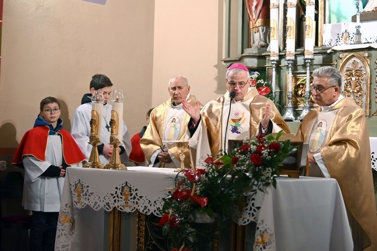 Oleszna. Uczcili jubileusze ks. Adama Ruszały