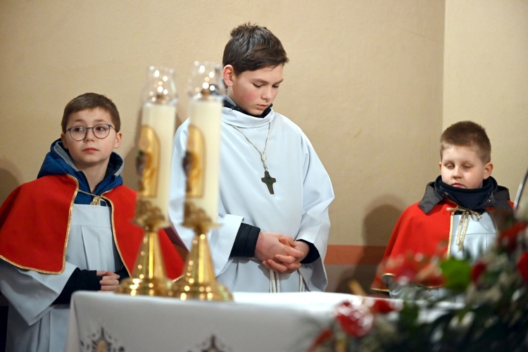 Oleszna. Uczcili jubileusze ks. Adama Ruszały