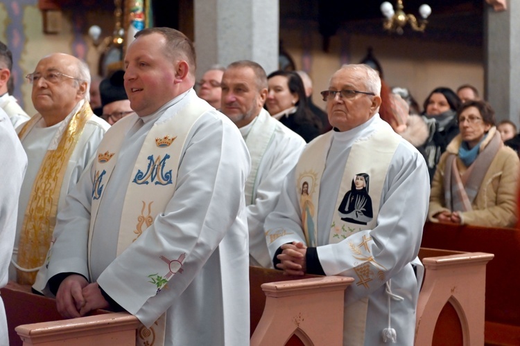 Oleszna. Uczcili jubileusze ks. Adama Ruszały