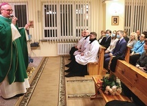 ▲	To była pierwsza wizyta duszpasterska biskupa płockiego w placówce medycznej w regionie.