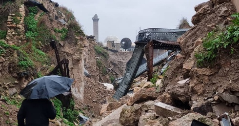 Pomoc dla ofiar trzęsienia ziemi w Syrii i Turcji