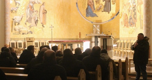 Legnica. Wojownicy Maryi na modlitwie