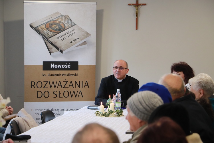 Maków. Spotkanie autorskie z ks. Sławomirem Wasilewskim