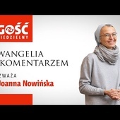 Ewangelia z komentarzem. Zło jest odepchnięte, człowiek ma ocaleć