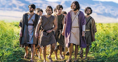 Jezus, fenomenalnie  zagrany w serialu  przez Jonathana Roumiego, jest taki jak w Ewangelii – fascynujący.