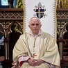 Kard. Joseph Ratzinger podczas wizyty w Radomiu 25 maja 2002 roku.