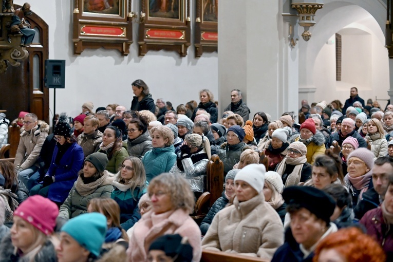 Ząbkowice Śl. Lutowa Msza św. z modlitwą o uzdrowienie