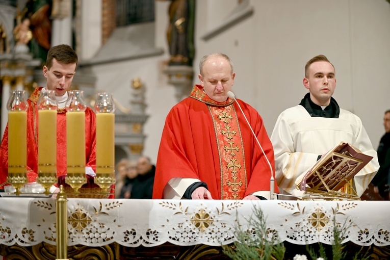 Ząbkowice Śl. Lutowa Msza św. z modlitwą o uzdrowienie