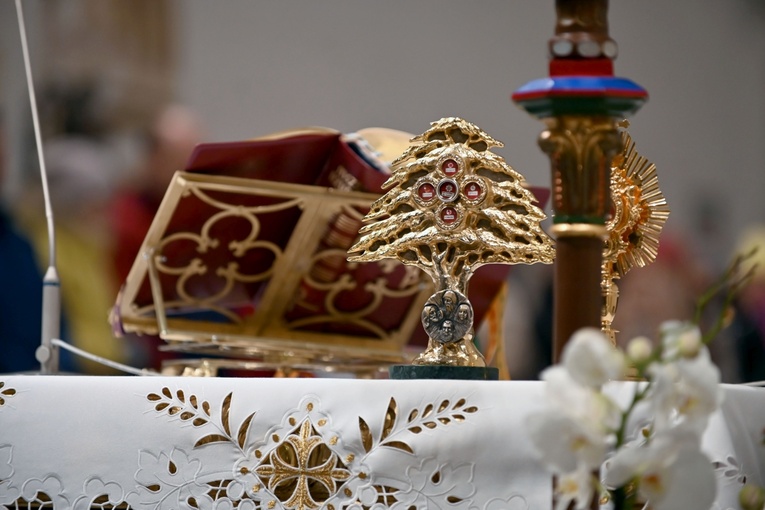 Ząbkowice Śl. Lutowa Msza św. z modlitwą o uzdrowienie