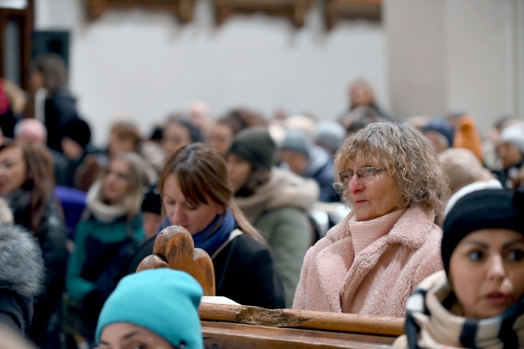 Ząbkowice Śl. Lutowa Msza św. z modlitwą o uzdrowienie