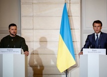 Prezydent Zełenski: im szybciej Ukraina dostanie broń i samoloty, tym szybciej skończy się ta wojna