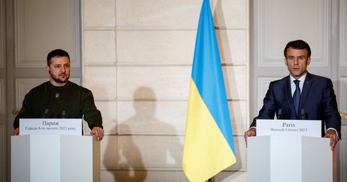 Prezydent Zełenski: im szybciej Ukraina dostanie broń i samoloty, tym szybciej skończy się ta wojna