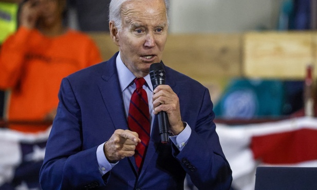 Prezydent Biden: nie chcę konfliktu z Chinami