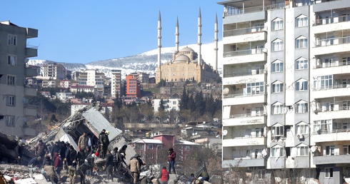 Turcja-Syria: Nowy tragiczny bilans ofiar trzęsienia ziemi