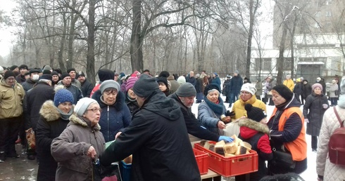 KUL z apelem o wsparcie braci albertynów w Zaporożu i we Lwowie