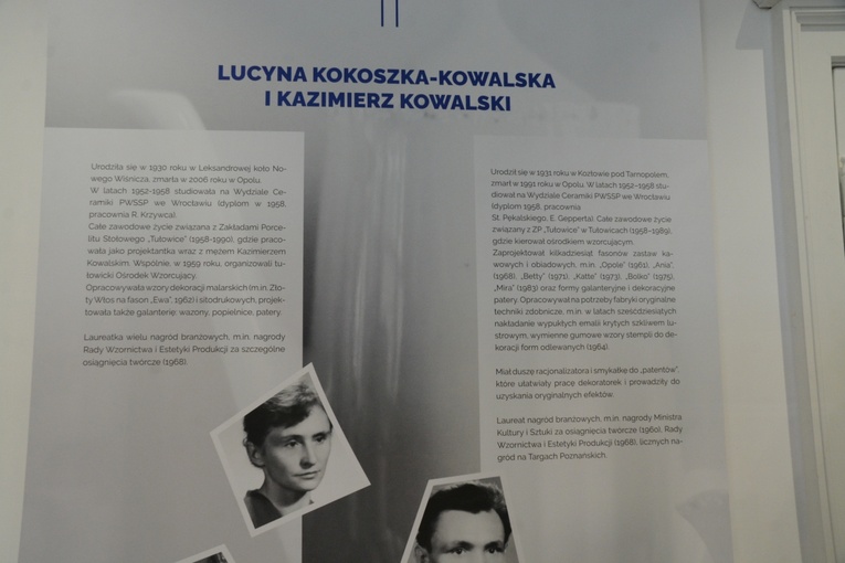 Otwarcie Muzeum Ceramiki "Tułowice poKolei"
