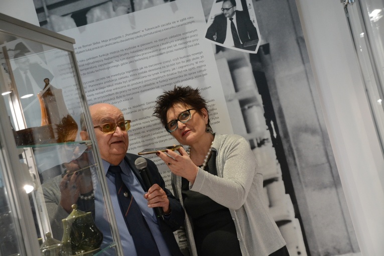 Otwarcie Muzeum Ceramiki "Tułowice poKolei"