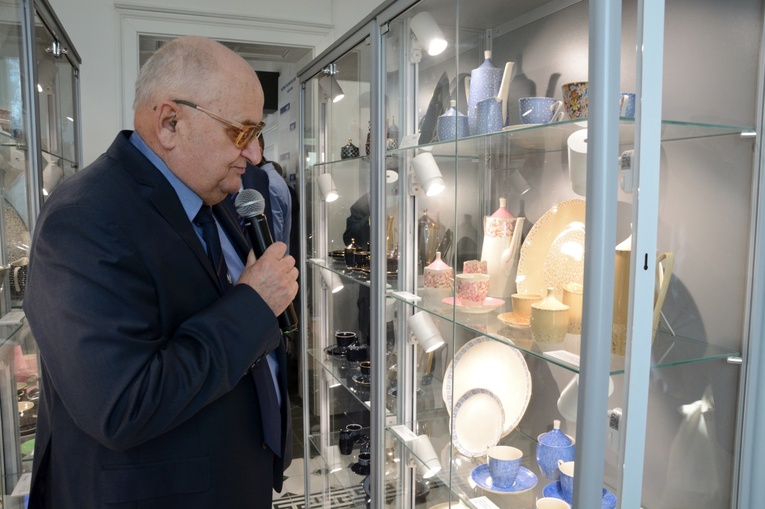 Otwarcie Muzeum Ceramiki "Tułowice poKolei"