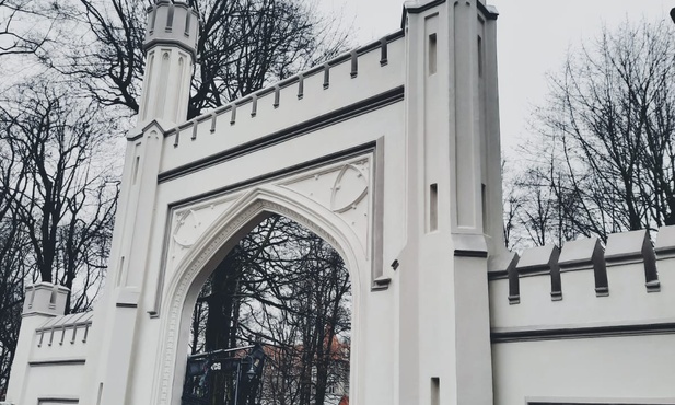 Nakło Śląskie. Wnętrze Pałacu i zabytkowy park