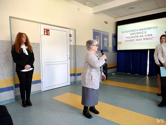 Wałbrzych uczcił 83. rocznicę masowej deportacji Polaków na Sybir