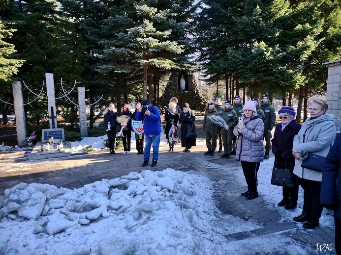 Wałbrzych uczcił 83. rocznicę masowej deportacji Polaków na Sybir