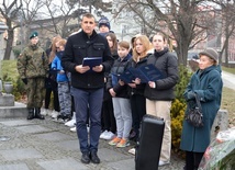 83. rocznica masowej deportacji Polaków na Sybir w Strzegomiu