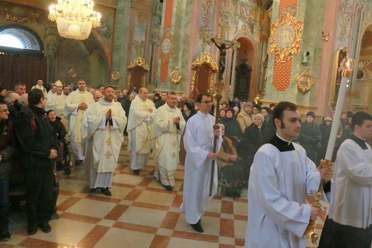 Dzień chorego w lubelskiej katedrze