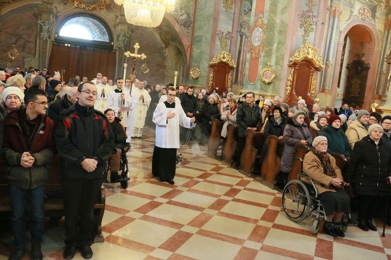 Dzień chorego w lubelskiej katedrze