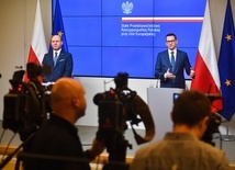 Premier po szczycie UE: w konkluzji jest zapis o wsparciu dla państw pomagających Ukraińcom