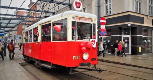 Region. Tramwaje Śląskie zapowiadają "Zakochaną Banę"