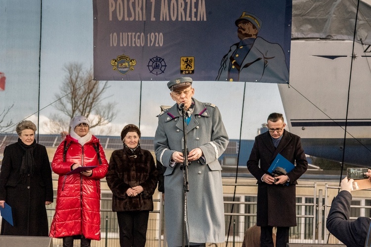 103. rocznica Zaślubin Polski z Bałtykiem